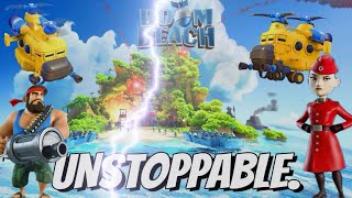 UNSTOPPABLE HEAVY CHOPPA  COLONEL GEARHEART  WAR FACTORY  BOOM BEACH [upl. by Akisej539]