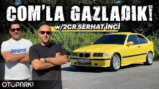 M54B30 Swaplı BMW E36 3 Serisi Compact COM ile Gazladık  w2CRSerhatinci  Otoparkcom [upl. by Mireille566]