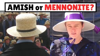 Amish vs Mennonites Whats the difference [upl. by Leeanne]