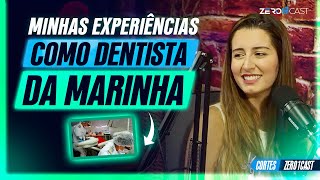 O que um dentista faz na Marinha  Quais são as atribuições de um Dentista da Marinha [upl. by Legir519]