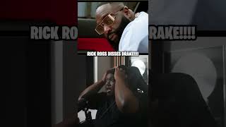 Rick Ross DISSES DRAKE [upl. by Leandra]