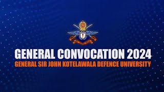 General Convocation 2024  Session 01 [upl. by Fennelly595]