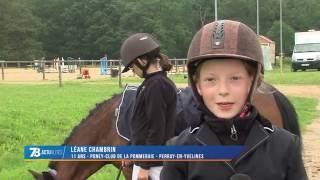 Sports  concours de sauts dobstacles à Bois dArcy [upl. by Glovsky]