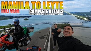 MANILA TO LEYTE  MAGKANO ANG GASTOS SA BIYAHE  ENYONGAN [upl. by Terryn]