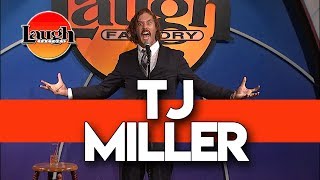 NIGHTMARES  TJ Miller  Standup Comedy [upl. by Durham]