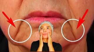 3 MASSAGE techniques to get rid of MARIONETTE LINES and lift mouth corners [upl. by Aifas]