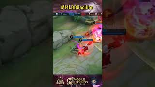 ML TIKTOK  CECILION AND CARMILLA COMBO  MLBB [upl. by Zenda391]