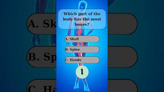 General Knowledge Quiz part 42  Human Body Quiz GeneralKnowledgeQuiz HumanBodyQuiz AnatomyFacts [upl. by Ardnuaek]