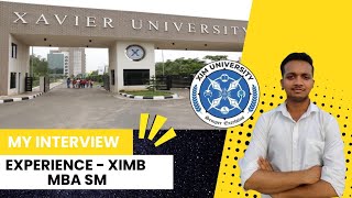 Interview experience  XIMB  MBA SM Sustainability Management 2024 [upl. by Delinda]