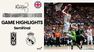 Joventut Badalona  Real Madrid 7383 GAME HIGHLIGHTS  Playoff Liga Endesa 2023 [upl. by Hallagan]