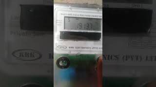 Meter Reading digital 3 phase Unit kesy bnayen [upl. by Mariko]