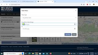 How to download Landsat 89 Satellite data from updated Website of USGS Glovis [upl. by Alidis]