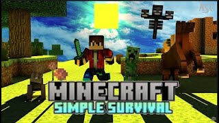 Minecraft NEW SURVIVAL SERIES EP 1MINECRAFT 1201 [upl. by Sandi]