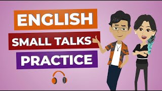 Easy English Listening Practice  ESL Daily Conversation Lessons [upl. by Wyatan]