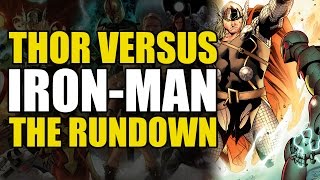 Thor destroys Ironman The Rundown [upl. by Nguyen]