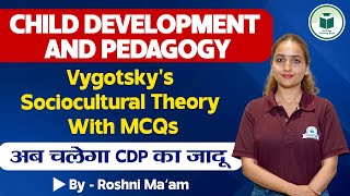 CDP Vygotskys Sociocultural Theory with MCQs  HP TET CDP Preparation  Civilstap Teaching Exam [upl. by Lidah]