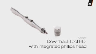 Unifiber  Downhaul Tool HD with integrated phillips head [upl. by Nomi982]