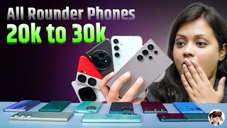 Looking for the Best AllRounder Smartphones Under ₹20K to ₹30K [upl. by Miquela317]