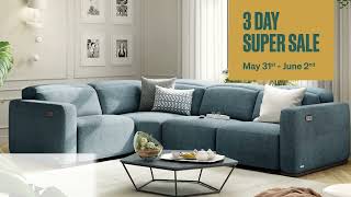 Natuzzi Editions 3 day super sale dont miss out [upl. by Alrrats]