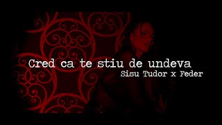 Sisu Tudor cu Marius Feder  Cred ca te stiu de undeva Videoclip Oficial [upl. by Yellas]