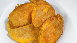 Camilan Enak Sore Hari Resep Ubi Jalar Goreng Tepung Renyah Dan Kriuk  Masakan Indonesia [upl. by Lled921]