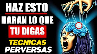 15 TÁCTICAS MENTALES PSICÓPATAS VIOLENTAS de MANIPULACIÓN MENTAL para CONTROLAR a cualquier PERSONA [upl. by Keg326]