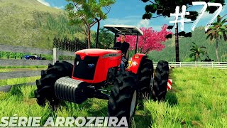 Preparando o Pasto das Ovelhas  Mapa BR Agro Sul Rice  Farming Simulator 22 Ep77 [upl. by Aret]