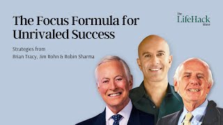 The Power of Focus  Speeches From Brian Tracy Jim Rohn Robin Sharma [upl. by Nyraf]