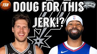 Spurs TRADE Doug McDermott for Marcus Morris San Antonio Spurs News [upl. by Ditzel]