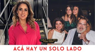 MARINA CALABRÓ HABLÓ SIN FILTROS SOBRE EL CONFLICTO ENTRE ELBA MARCOVECCHIO Y LAS HIJAS DE LANATA [upl. by Bucher127]