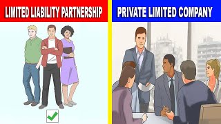 LLP vs Private Limited Company  Which is Better for Starting a Business [upl. by Lydia]