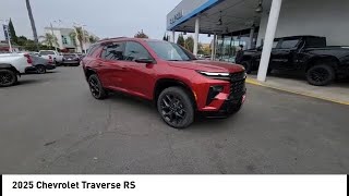 2025 Chevrolet Traverse GARDEN GROVE 123379 [upl. by Ahsyia]