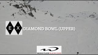 Whistler Blackcomb Upper Diamond Bowl [upl. by Notsruht32]