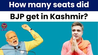 JampK Assembly Election 2024 How many seats did BJP get in Kashmir [upl. by Coriss]