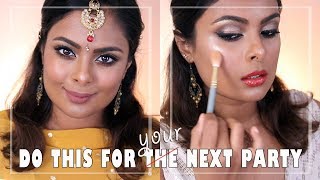 Indian Makeup Tutorial For EVERY FESTIVE OCCASION [upl. by Anegroeg246]