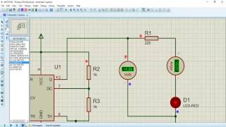 Curso Diseño de Placas en Proteus  4  Voltimetro y Amperimetro [upl. by Anelyak]