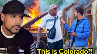 Are Venezuelan Gangs ACTUALLY Taking Over Colorado ROM REACTION [upl. by Eirrehc]