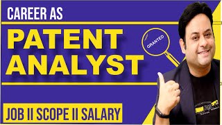 Career as Patent Analyst II eligibility exam job scope salary and much more💥 [upl. by Etnoed]