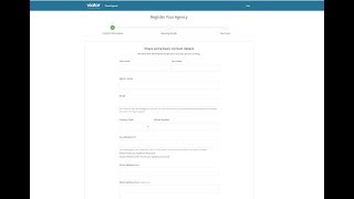 Host Agency Registration Tutorial [upl. by Cerys253]