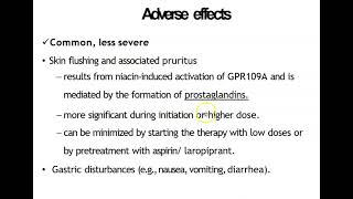 Drugs for hyperlipidemia [upl. by Gies]