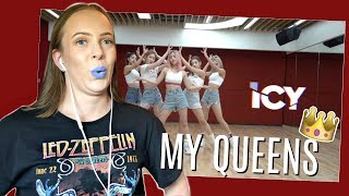 ITZY quotICYquot Dance Practice REACTION [upl. by Nnorahs147]