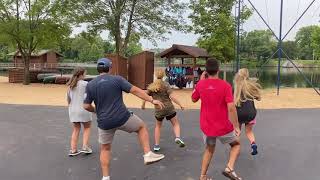 Church Clap Kanakuk KKauai Dance [upl. by Maye]