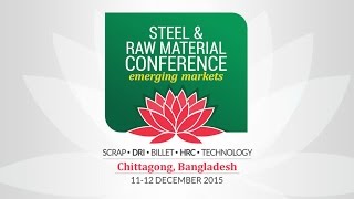 Steel amp Raw Material Conference  Emerging Markets Teaser Video  SteelMint Events [upl. by Akemot]