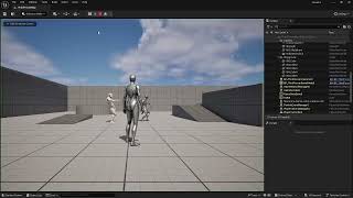 Unreal Engine 54 Retarget Mixamo Animations Tutorial [upl. by Aicilaana]