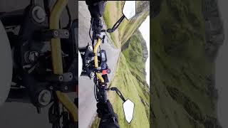 Winnats Pass  Castleton  Yamaha XJ6  POV [upl. by Melnick811]