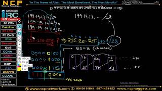 DAY 04 CCNA NCPNETWORK [upl. by Yorker769]