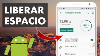 Como Liberar Memoria Interna Android Queda Poco Espacio De Almacenamiento Interno SOLUCIÓN 2021 [upl. by Edyak468]