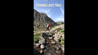 🇦🇩 Hiking the Coronallacs Trail in Andorra [upl. by Assirt38]