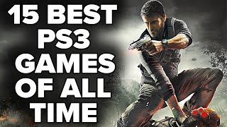 15 Essential PS3 Games You Need To Play 2023 Edition [upl. by Aicirtel]