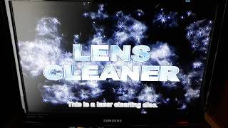 rare laser lens cleaner disc [upl. by Newkirk]